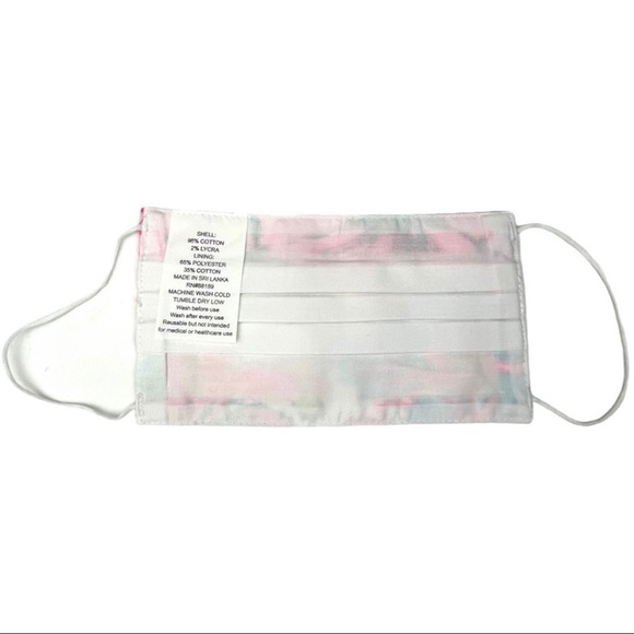 LILLY PULITZER Face Mask Fun Sun Ditsy - Picture 4 of 4